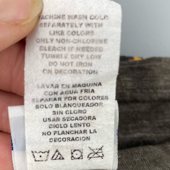 Star Wars Men's '90s Vintage The Saga Continues Comic Book Label Tshirt Brown, L - Picture 9 of 13